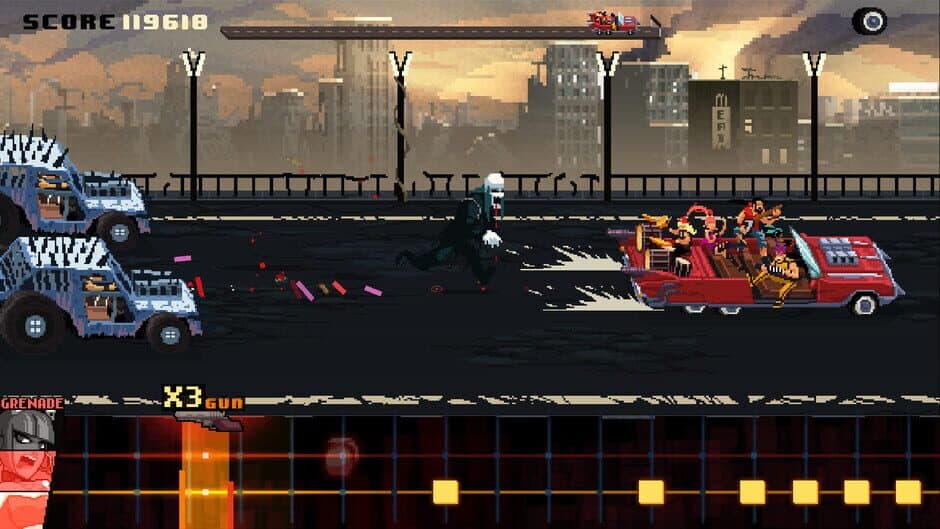 Double Kick Heroes screenshot
