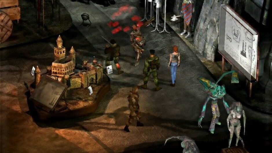 Gorky 17 screenshot