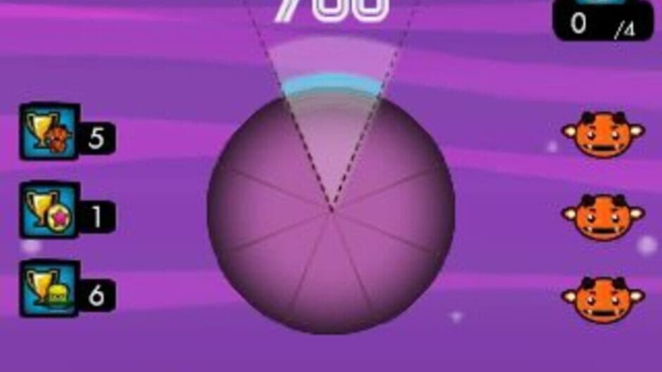 Cocoto Alien Brick Breaker screenshot