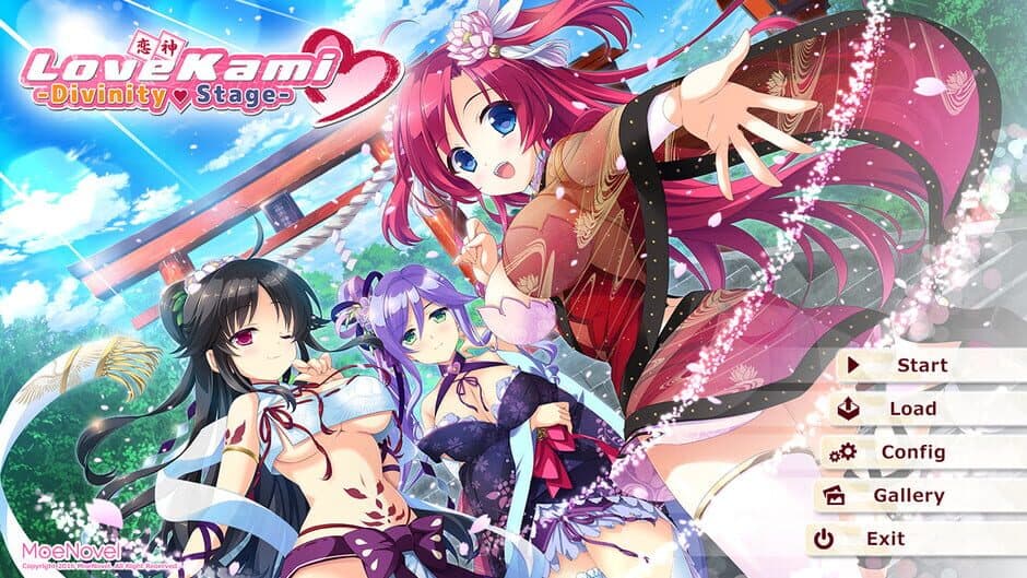LoveKami -Divinity Stage- screenshot