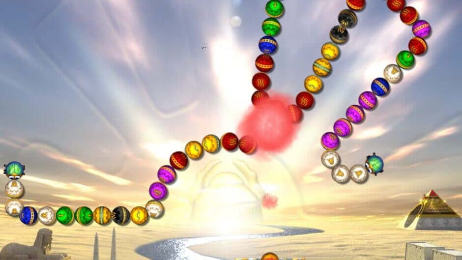 Luxor 2 screenshot