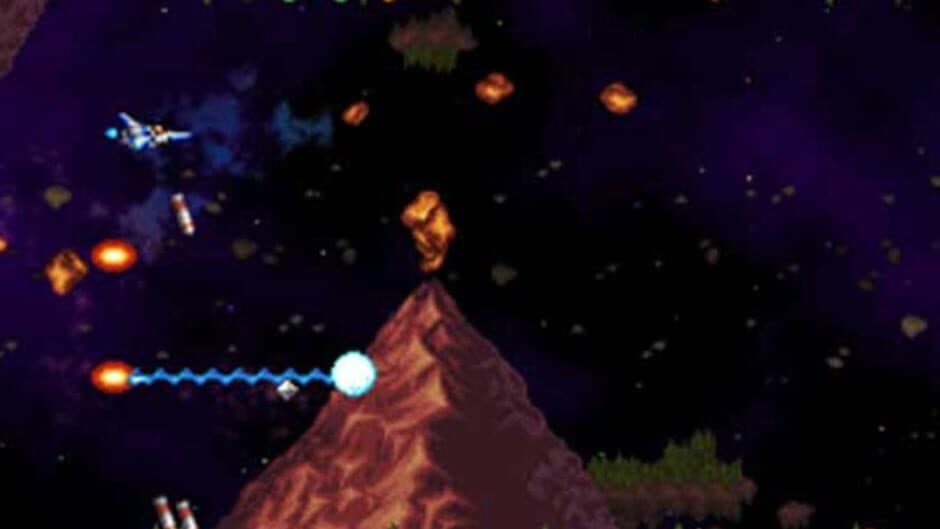 Gradius ReBirth screenshot