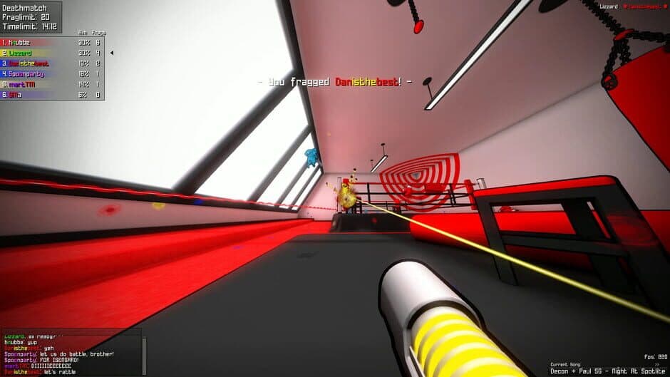 Ratz Instagib screenshot