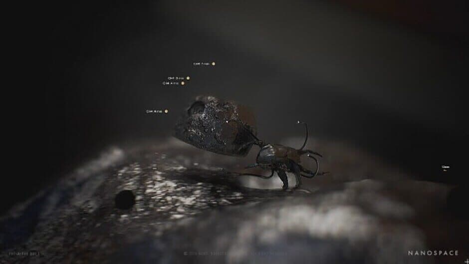 Nanospace screenshot
