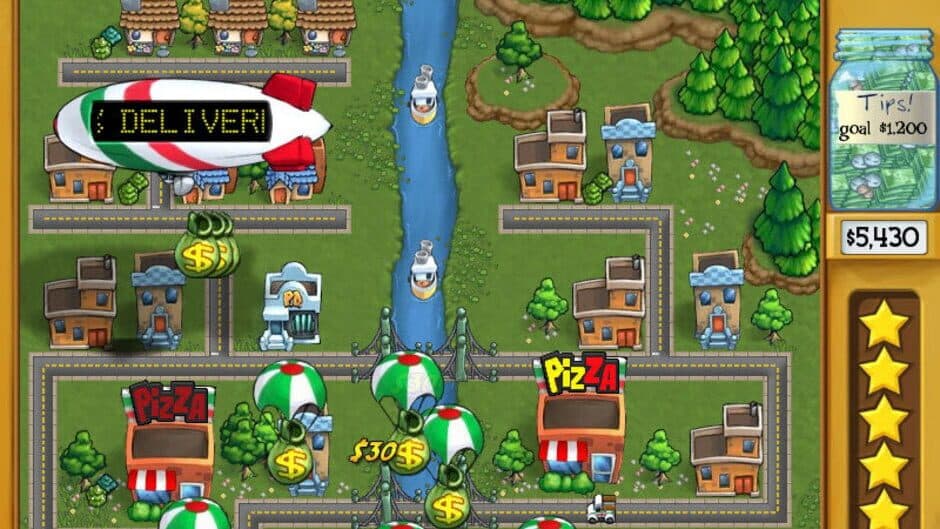 Pizza Frenzy Deluxe screenshot