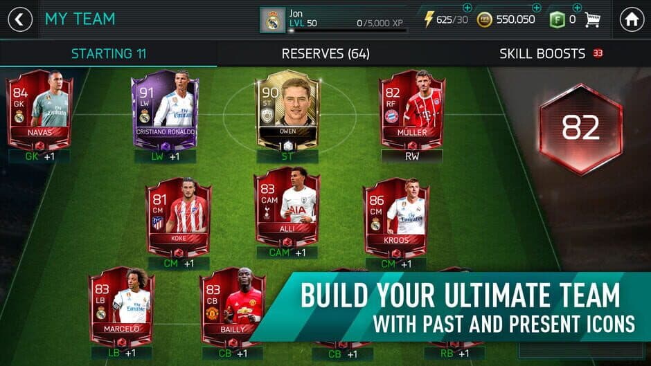 FIFA Mobile screenshot