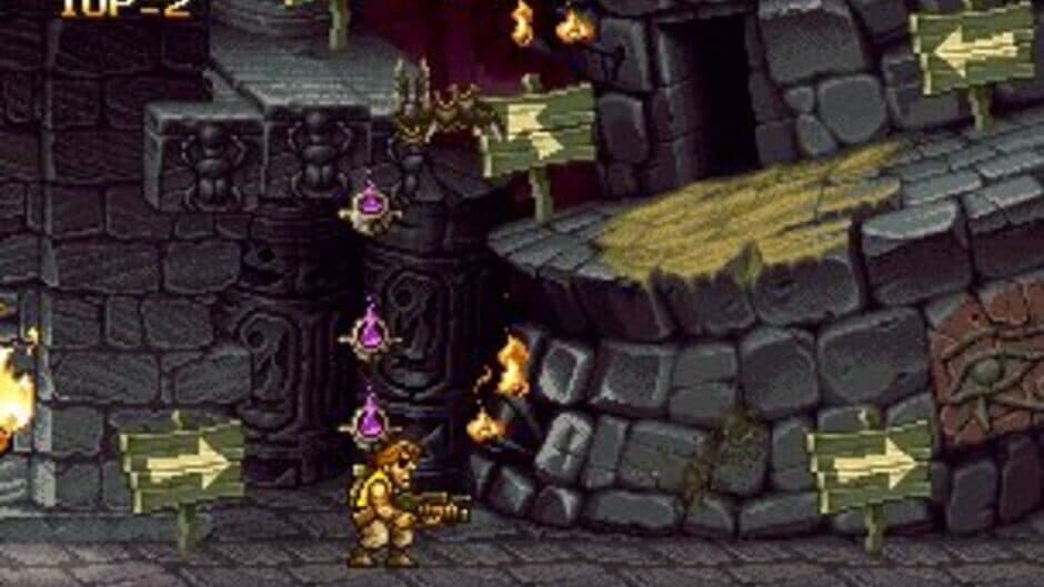 Metal Slug 2 screenshot