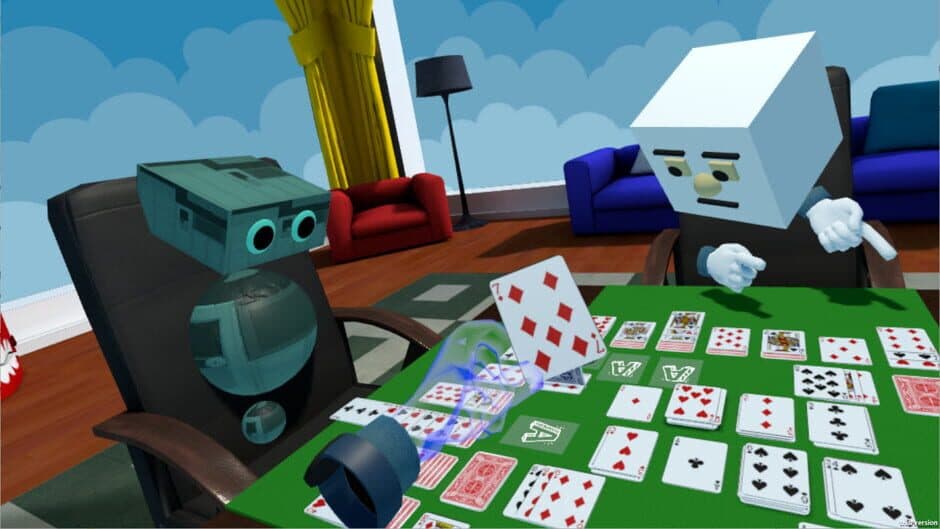 Power Solitaire VR screenshot
