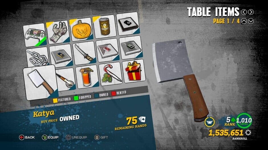 Prominence Poker screenshot