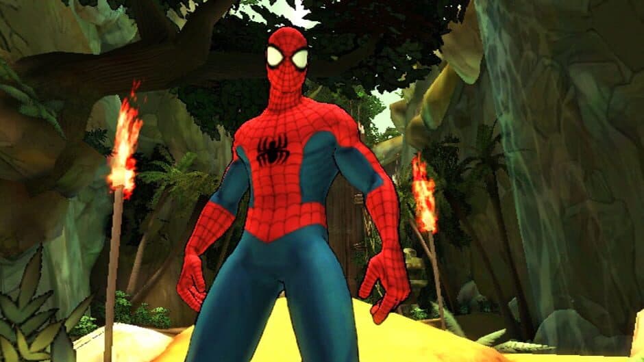 Spider-Man: Shattered Dimensions screenshot