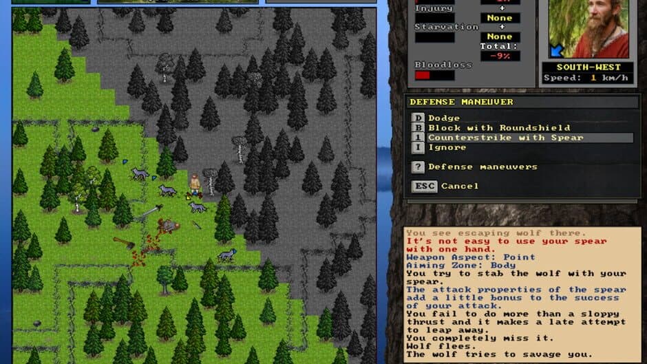 UnReal World screenshot