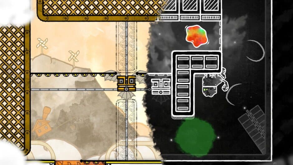 Backworlds screenshot