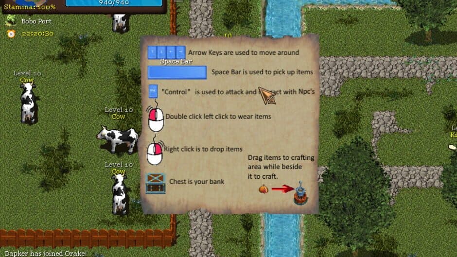 Orake screenshot