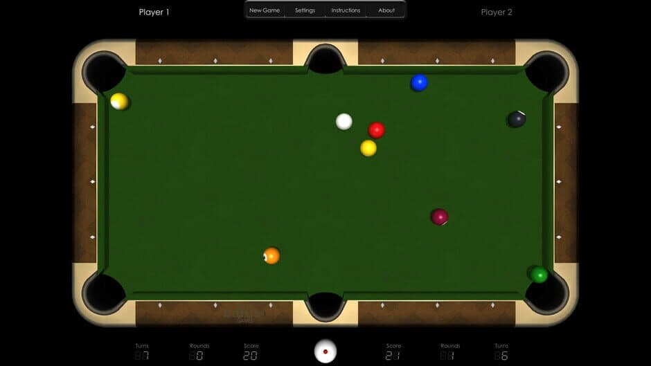 Billiards screenshot