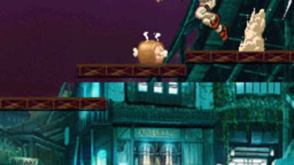 Guilty Gear Dust Strikers screenshot