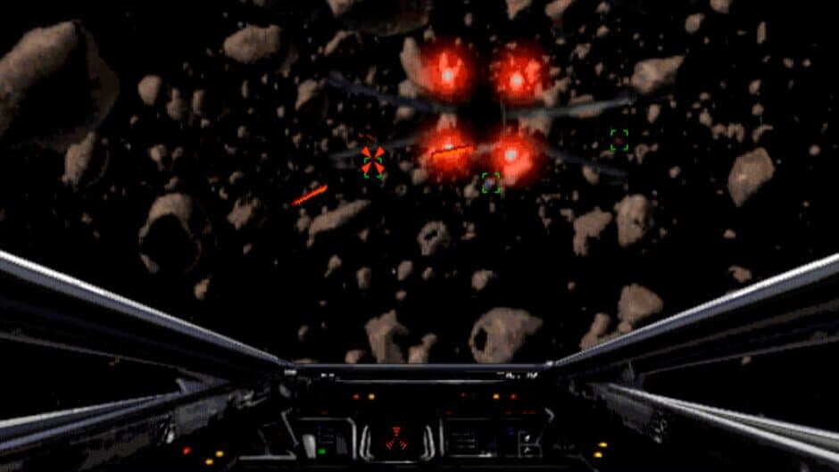 Star Wars: Rebel Assault II - The Hidden Empire screenshot