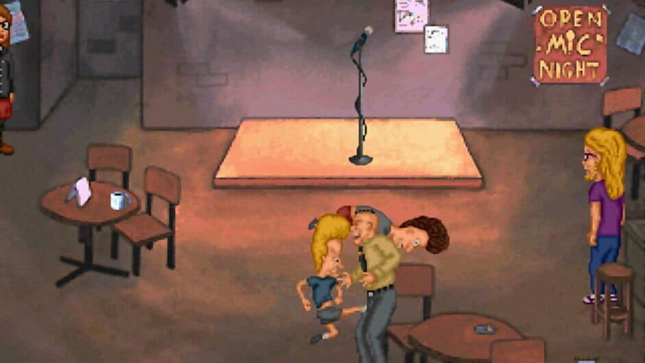 MTV's Beavis and Butt-head in Virtual Stupidity screenshot