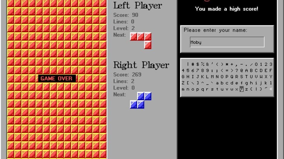 Ultris: The Ultimate Tetris screenshot
