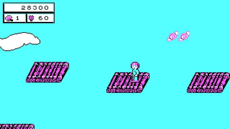 Commander Keen in Keen Dreams screenshot