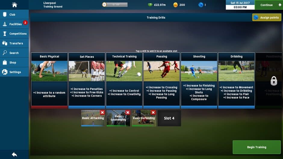 Soccer Manager 2018 screenshot