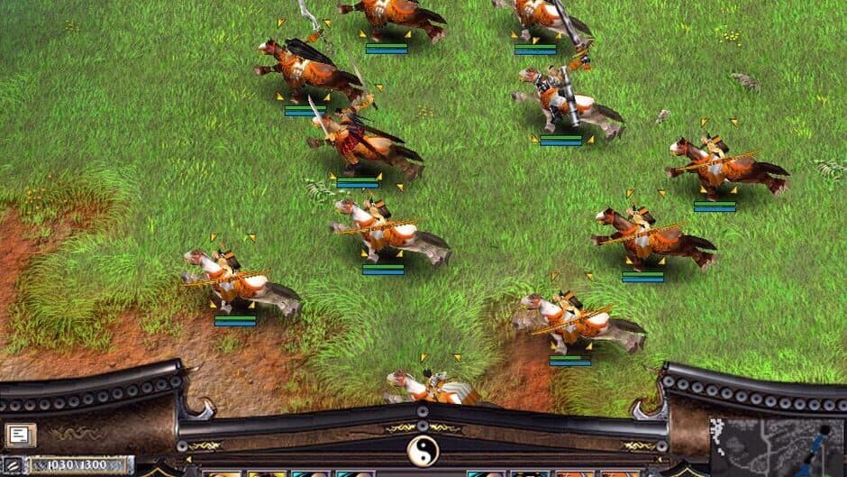 Battle Realms screenshot