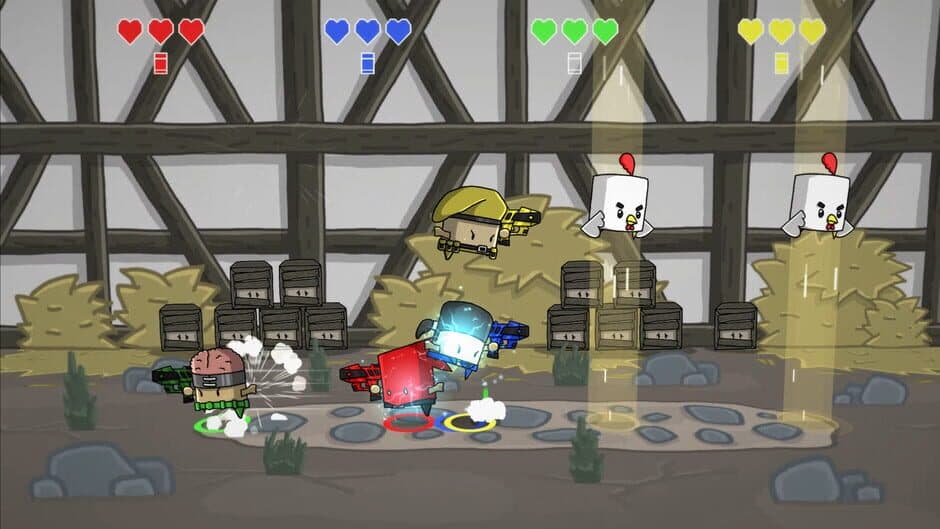Guilt Battle Arena screenshot