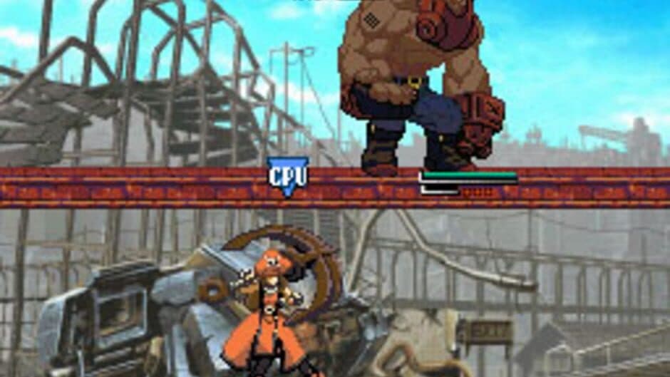 Guilty Gear Dust Strikers screenshot
