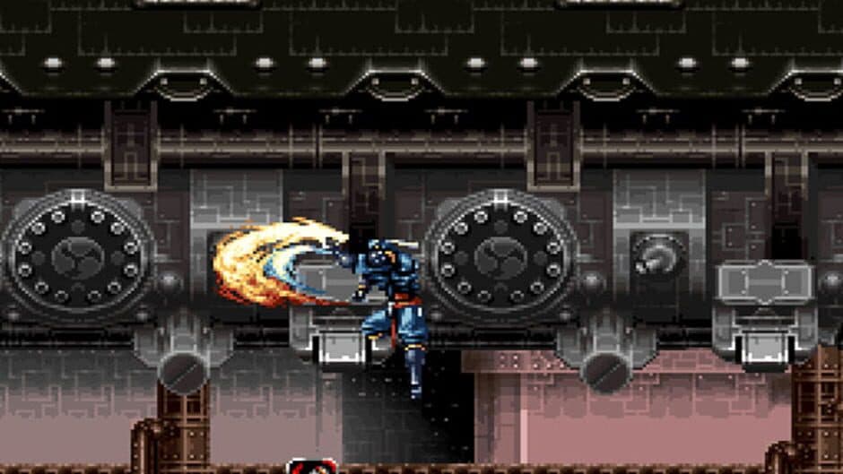 Hagane: The Final Conflict screenshot