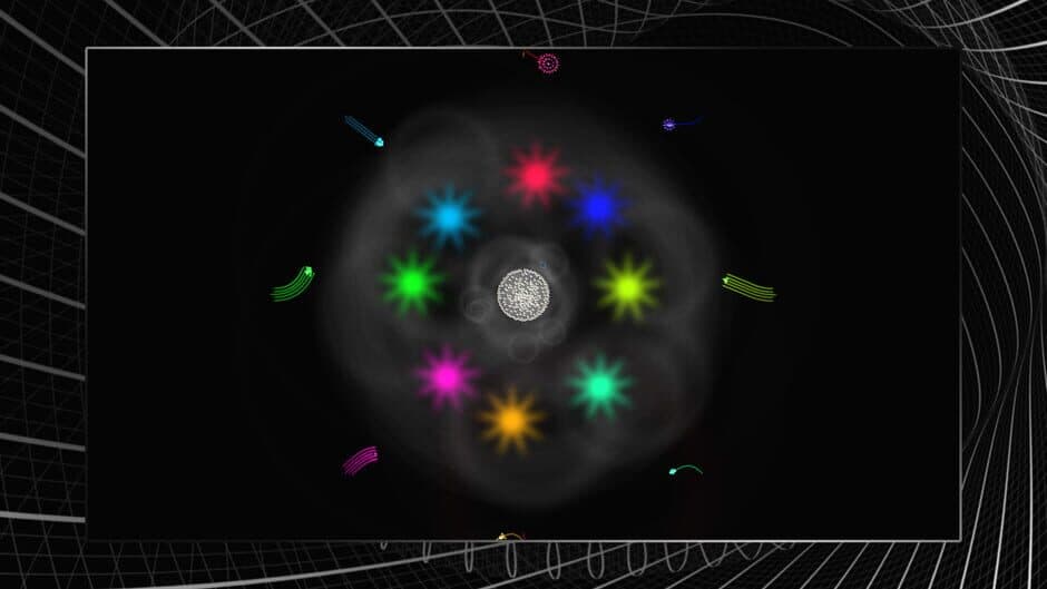 Influence screenshot