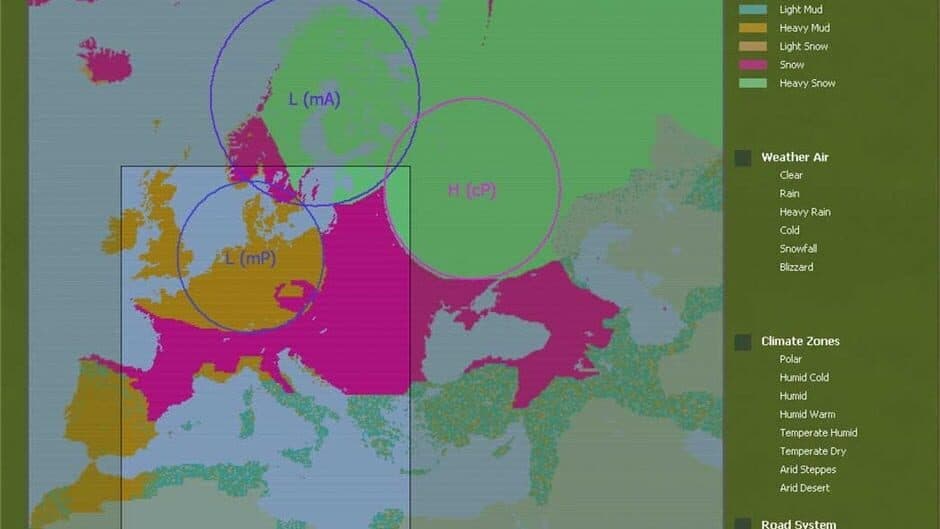 Gary Grigsby's War in the West screenshot