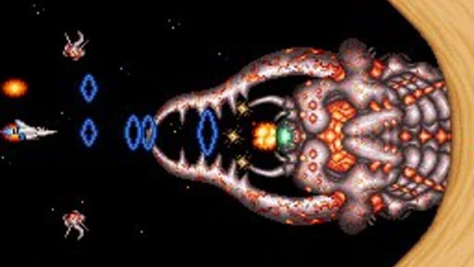 Gradius III screenshot