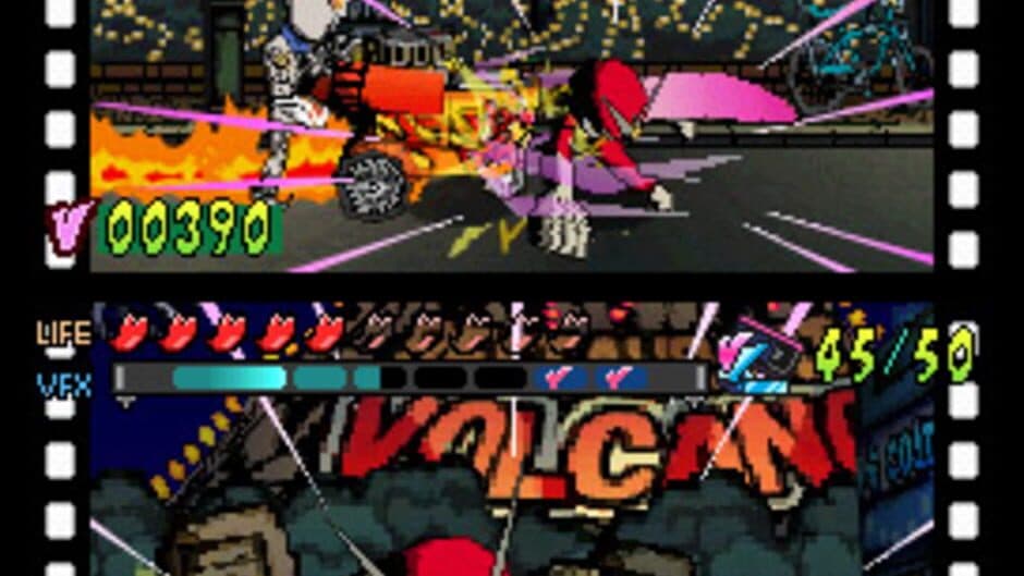 Viewtiful Joe: Double Trouble! screenshot