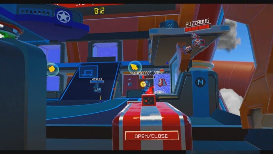 Warp League Basketball screenshot
