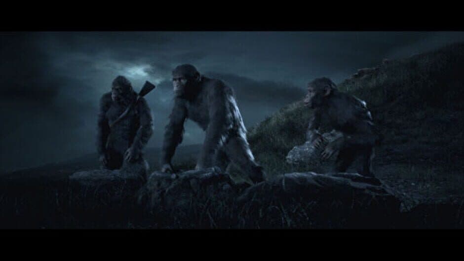 Planet of the Apes: Last Frontier screenshot