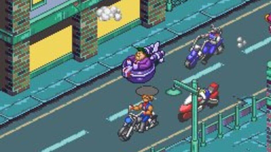 Biker Mice From Mars screenshot
