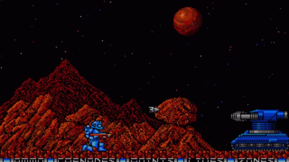 Exolon screenshot