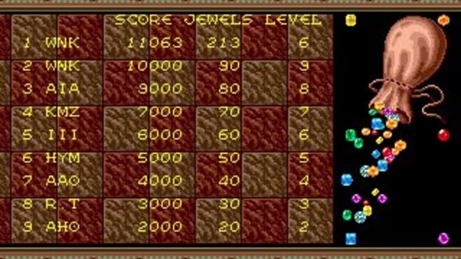 Columns screenshot