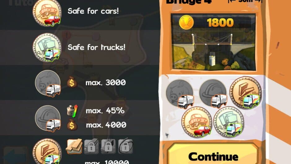Bridge Constructor: Playground screenshot