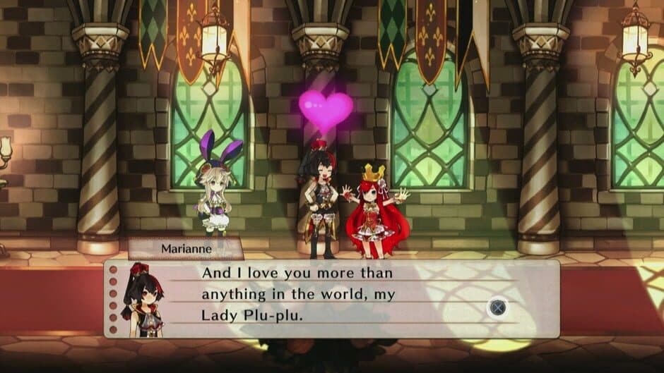 Battle Princess of Arcadias screenshot