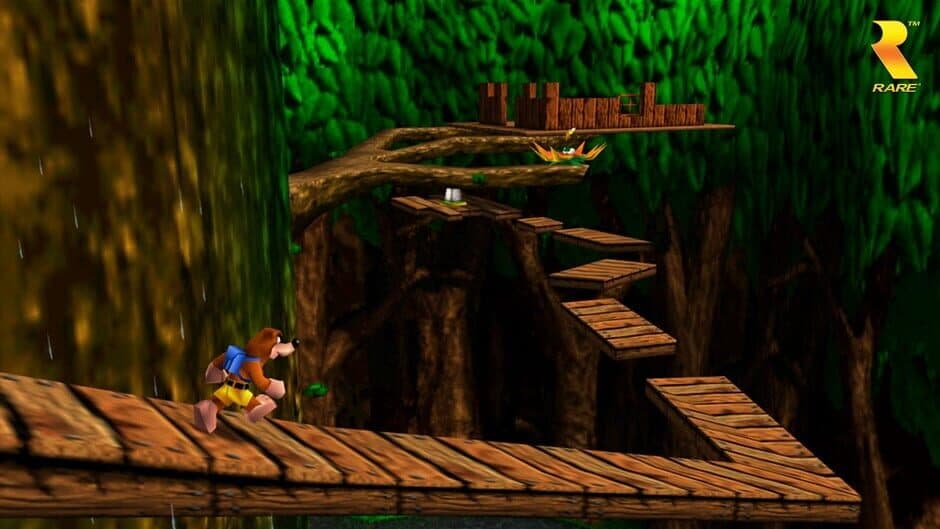 Banjo-Kazooie screenshot