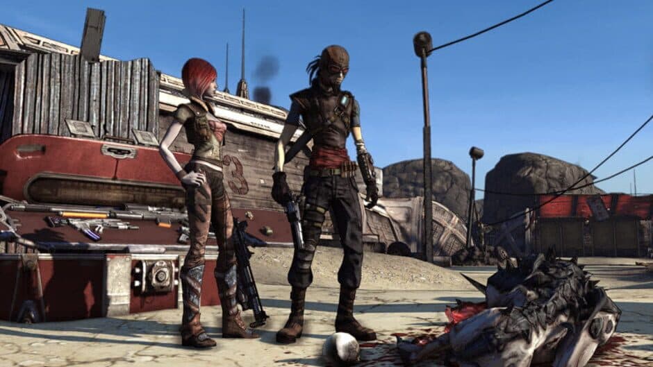 Borderlands screenshot