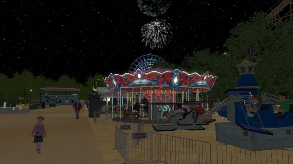 Rollercoaster Dreams screenshot