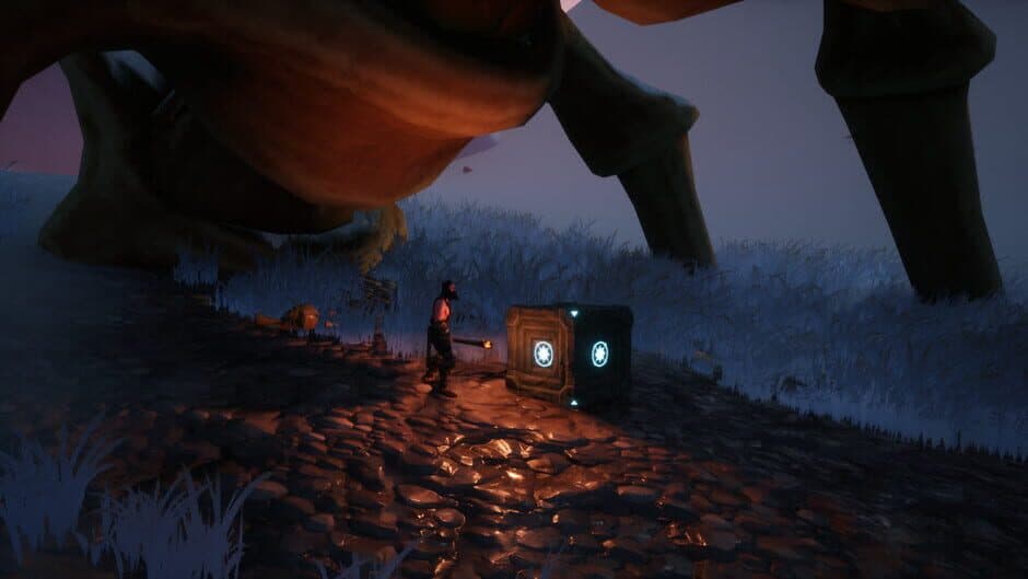 Frozen Flame screenshot