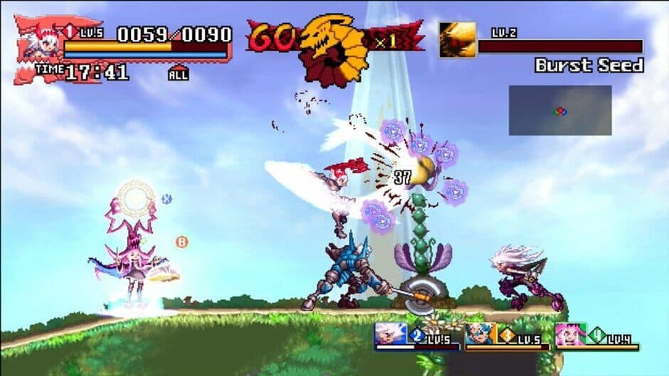 Dragon: Marked for Death screenshot