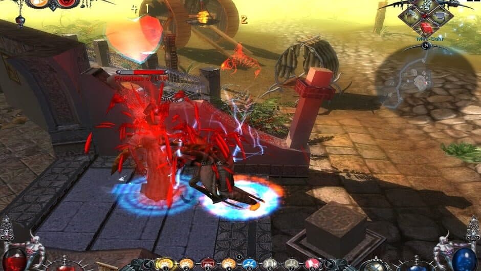 Dawn of Magic 2 screenshot