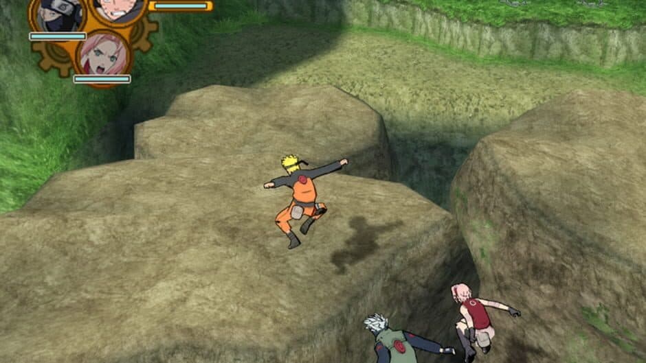 Naruto Shippuden: Ultimate Ninja 5 screenshot