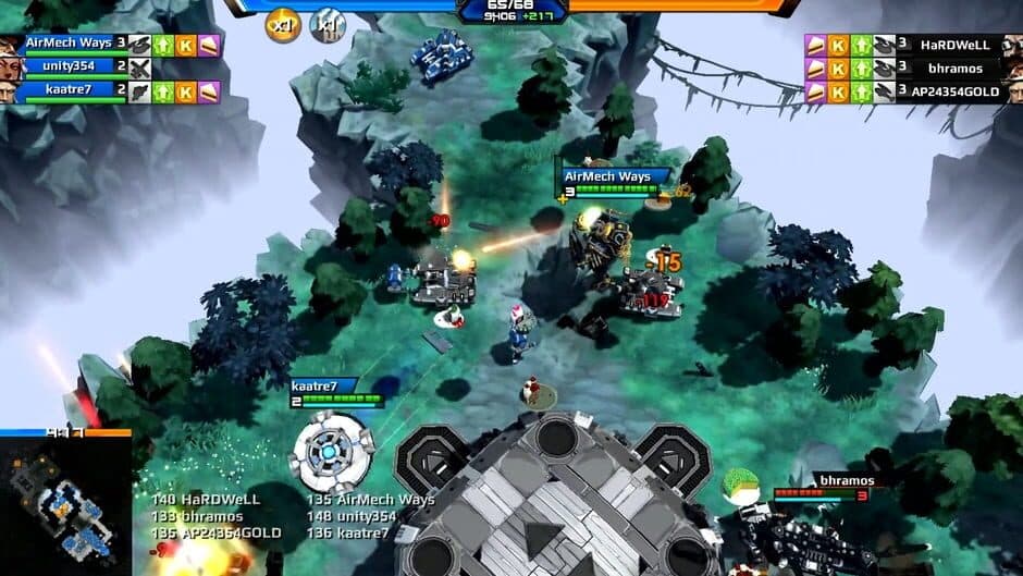 AirMech Arena screenshot