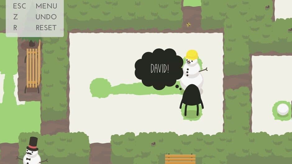 A Good Snowman is Hard to Build screenshot
