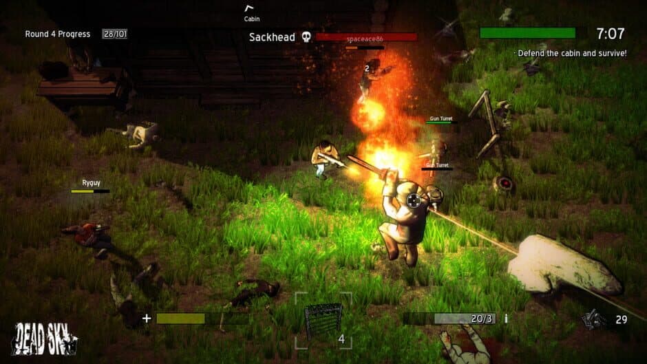 Dead Sky screenshot