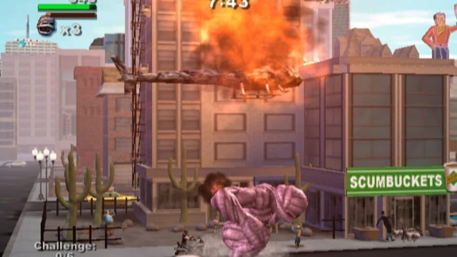 Rampage: Total Destruction screenshot